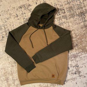 Earth Tone Waffled Hoodie
